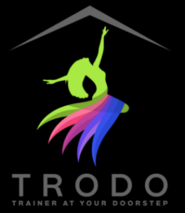 Trodo Logo_Blk Background